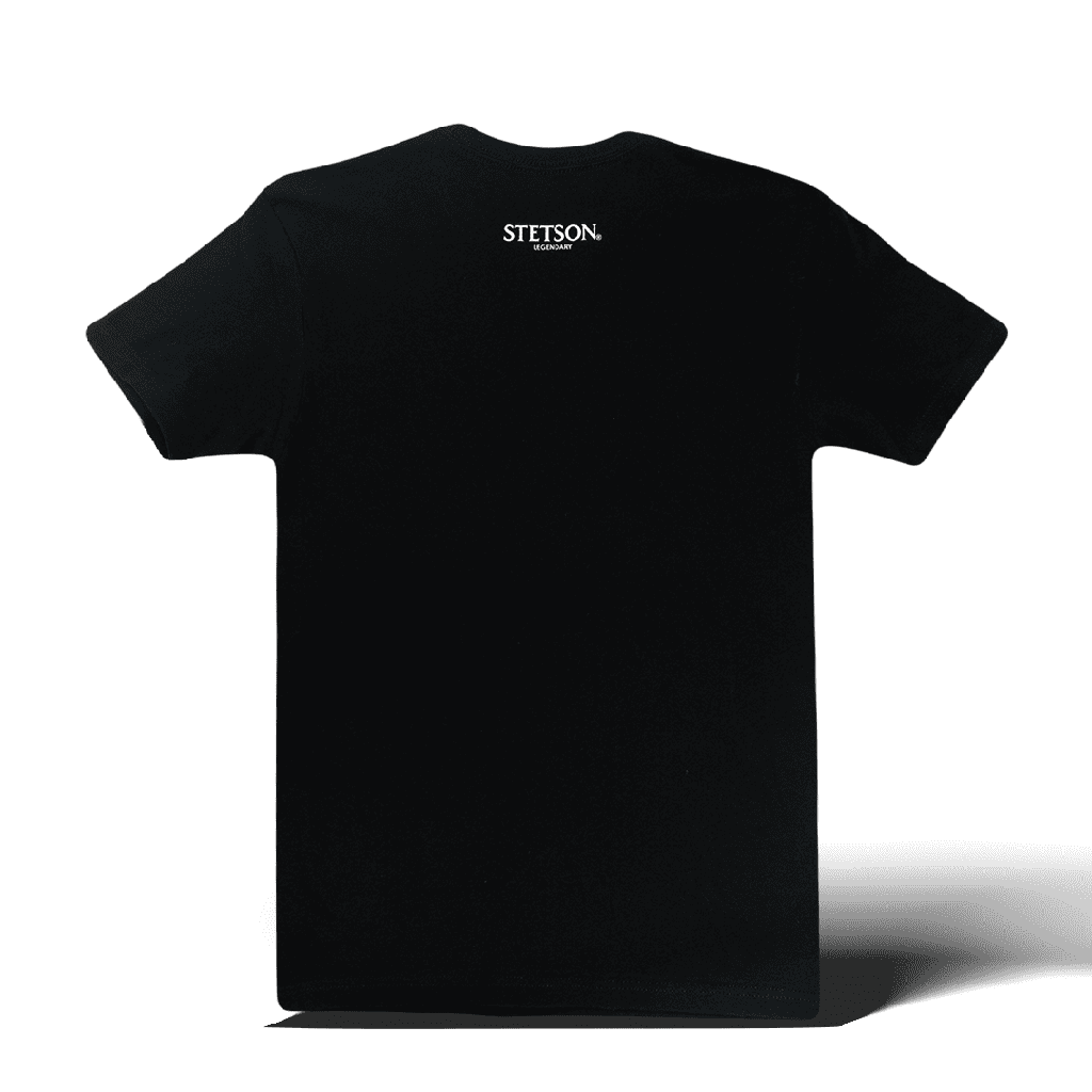 T-Shirt Stetson Black Classic