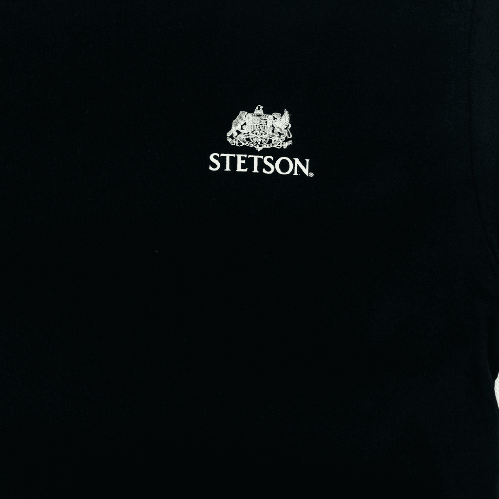 T-Shirt Stetson Black Classic