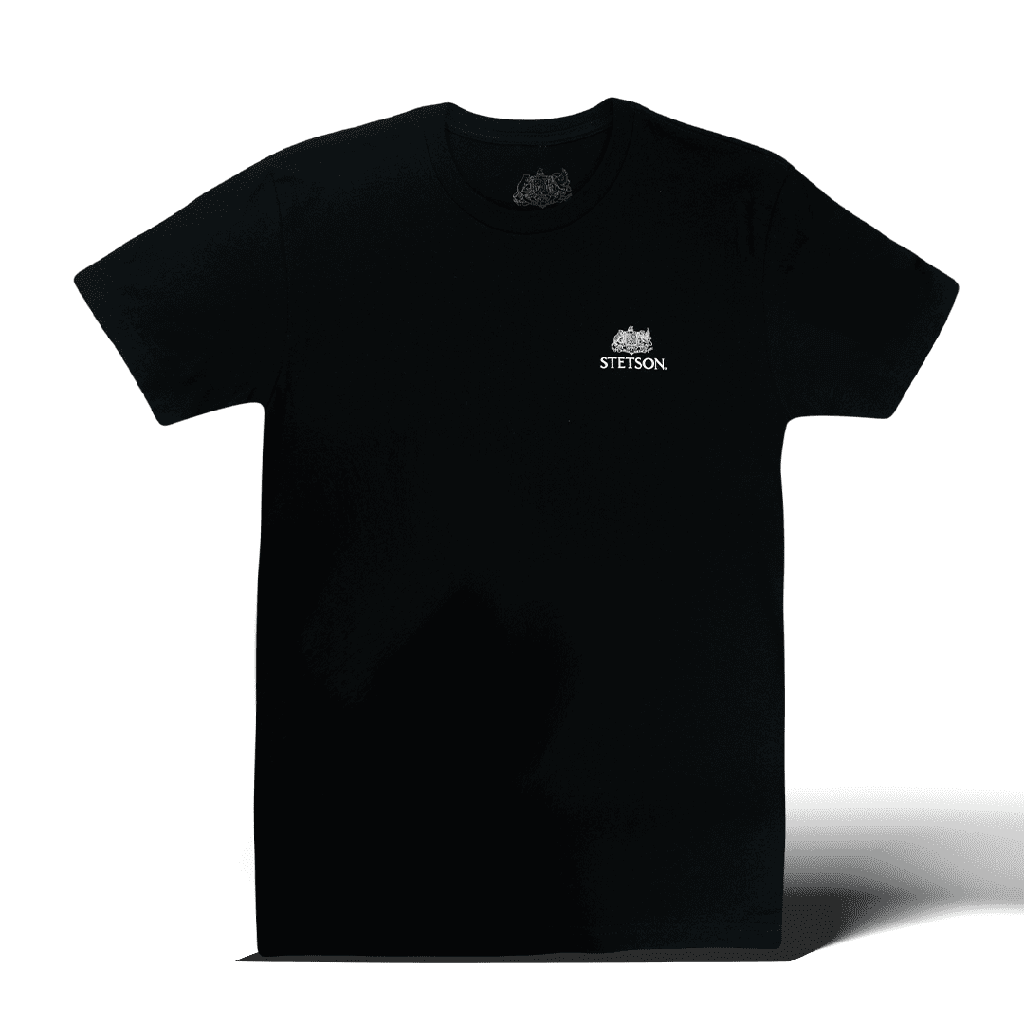 T-Shirt Stetson Black Classic