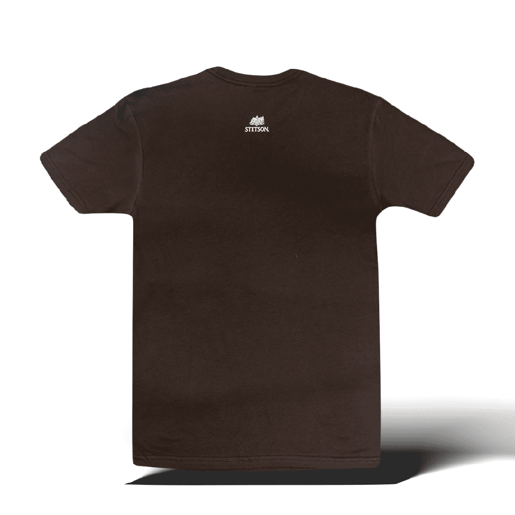 T-Shirt Stetson Brown Horns