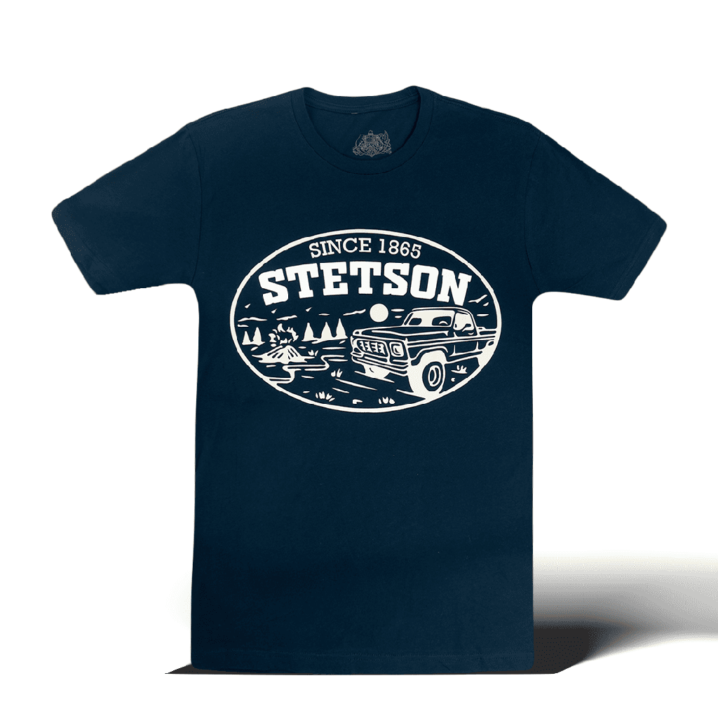 T-Shirt Stetson Navy Truck