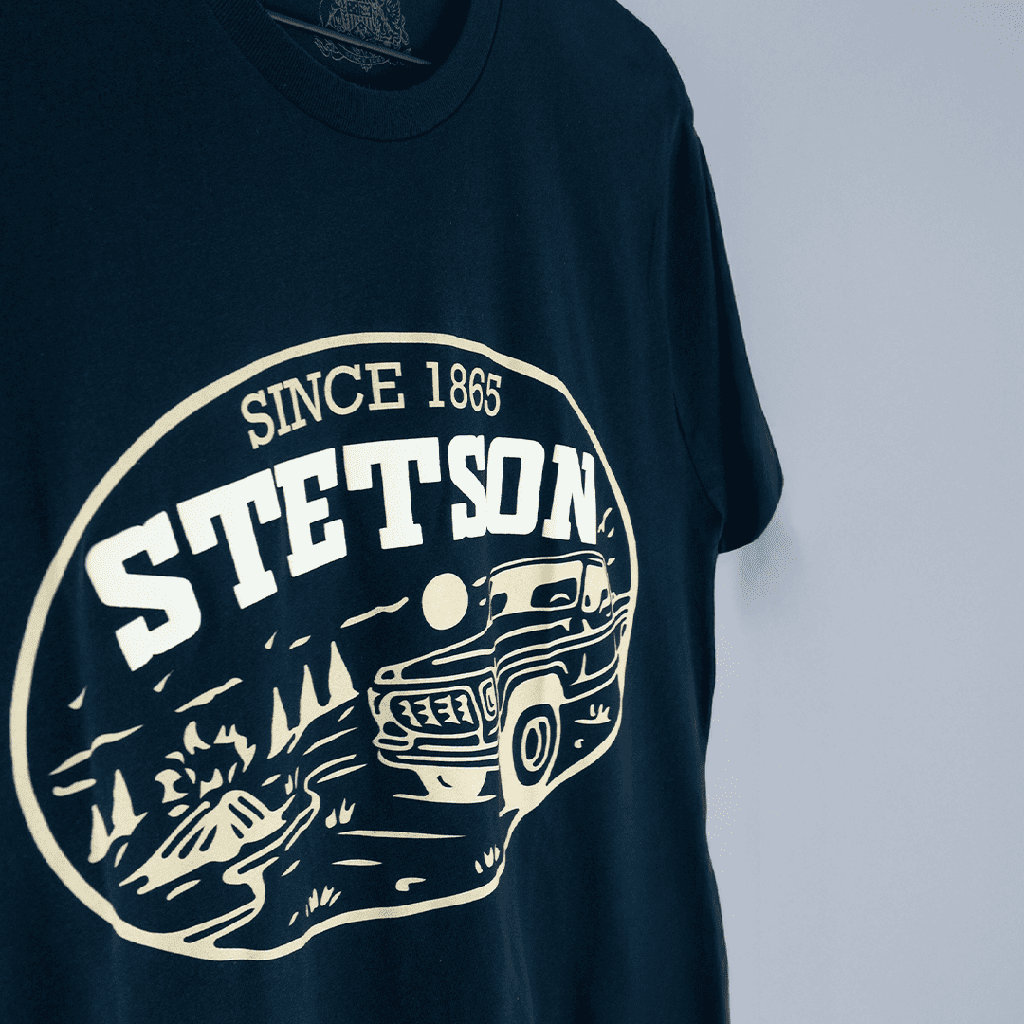 T-Shirt Stetson Navy Truck