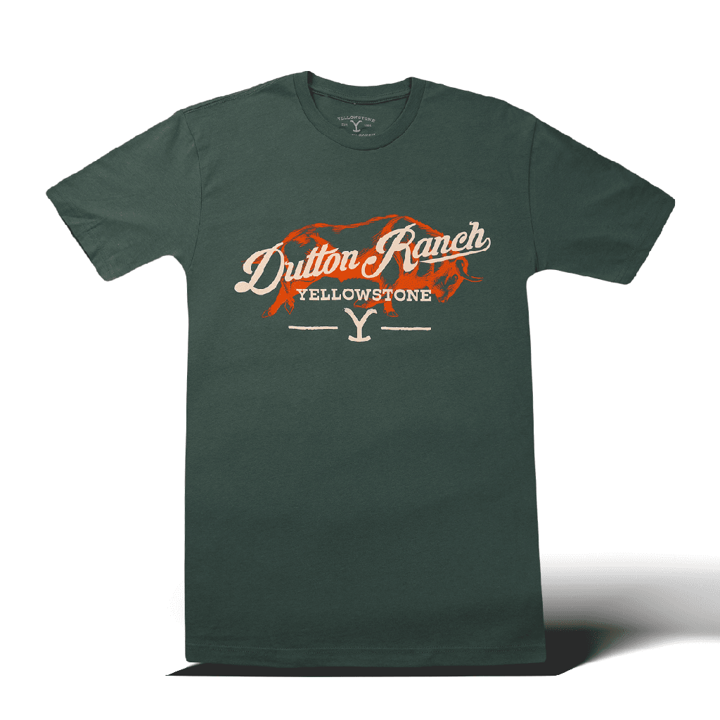T-Shirt Yellowstone Royal Pine Dutton Ranch