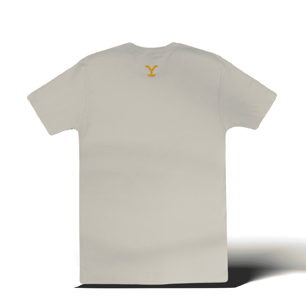 T-Shirt Yellowstone Sand Wild And Free