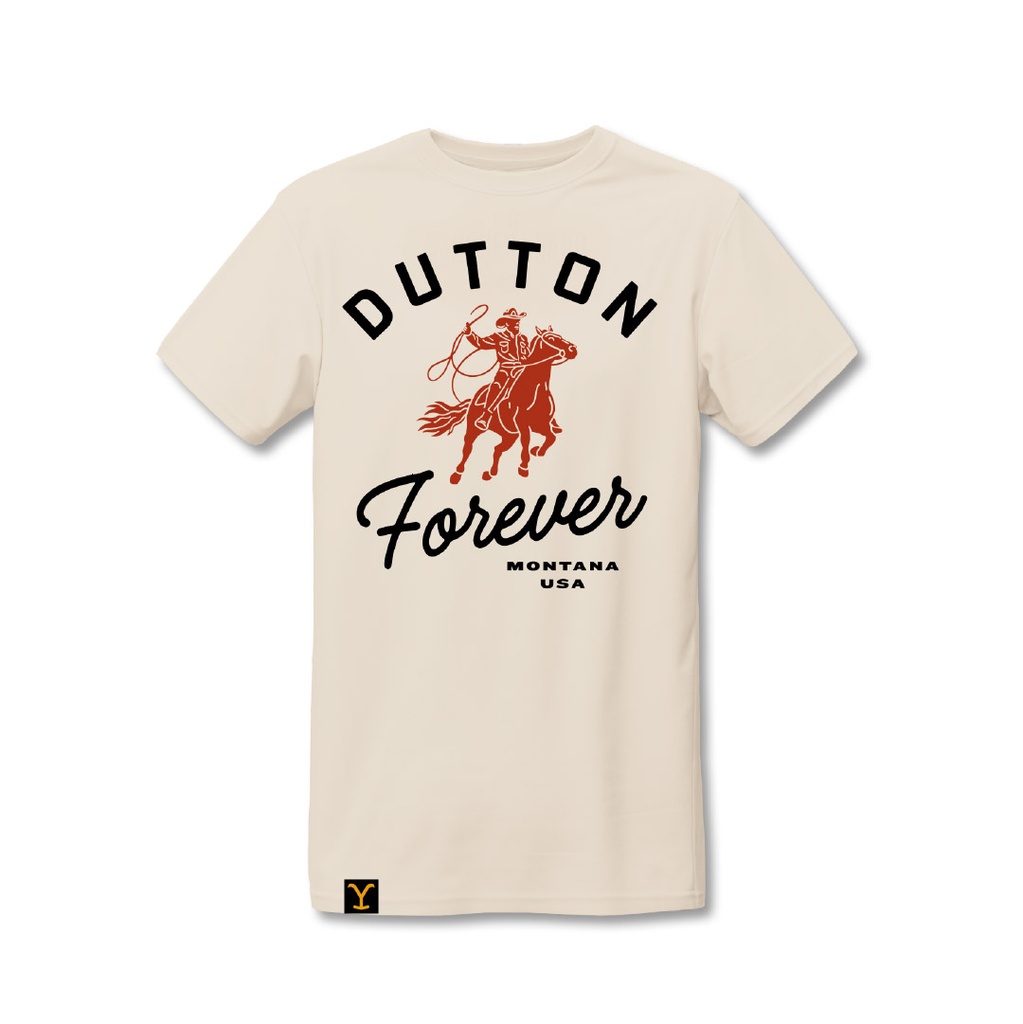 YWTS13 T-Shirt Yellowstone Dutton Forever
