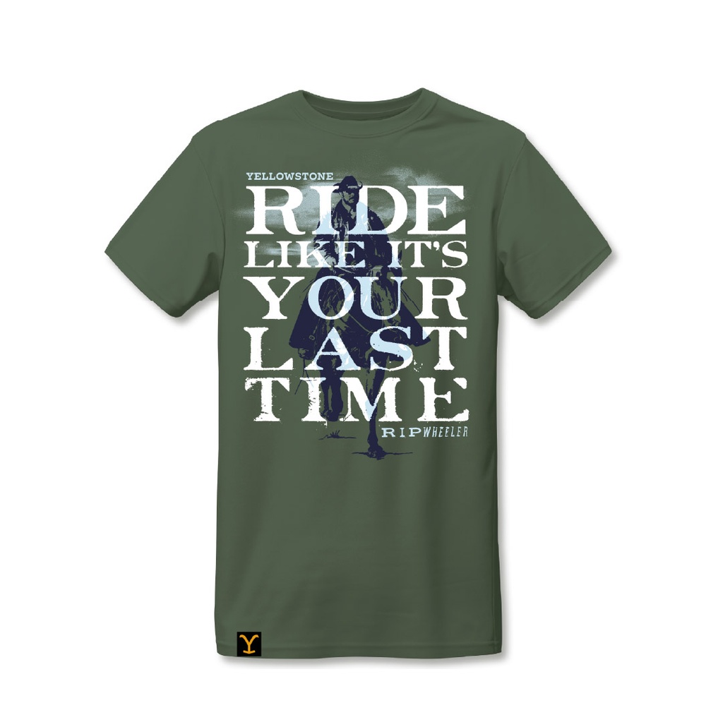 YWTS14 T-Shirt Yellowstone RIP Wheeler