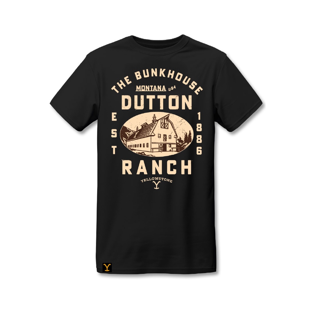 YWTS15 T-Shirt Yellowstone Bunkhouse