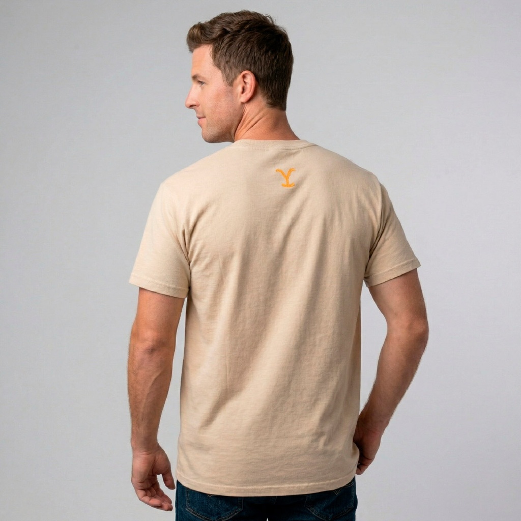 YWTS16 T-Shirt Yellowstone Montana Protect the Land